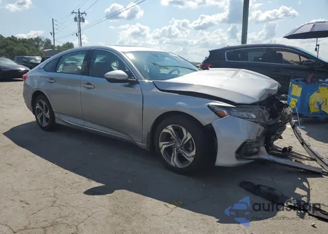 2020 Honda Accord Exl из США, поврежденный, VIN 1HGCV1F56LA070058